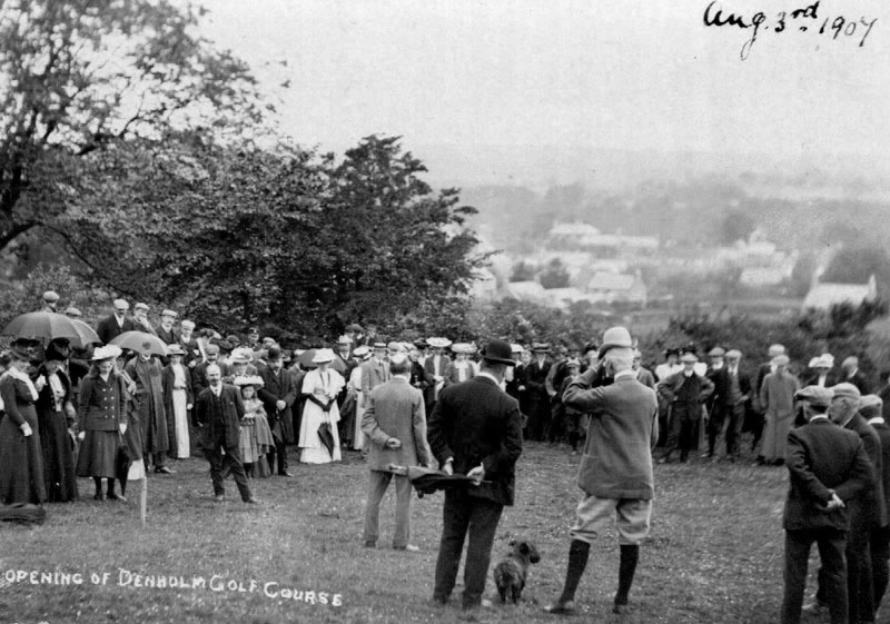 Opening of the Golf Course