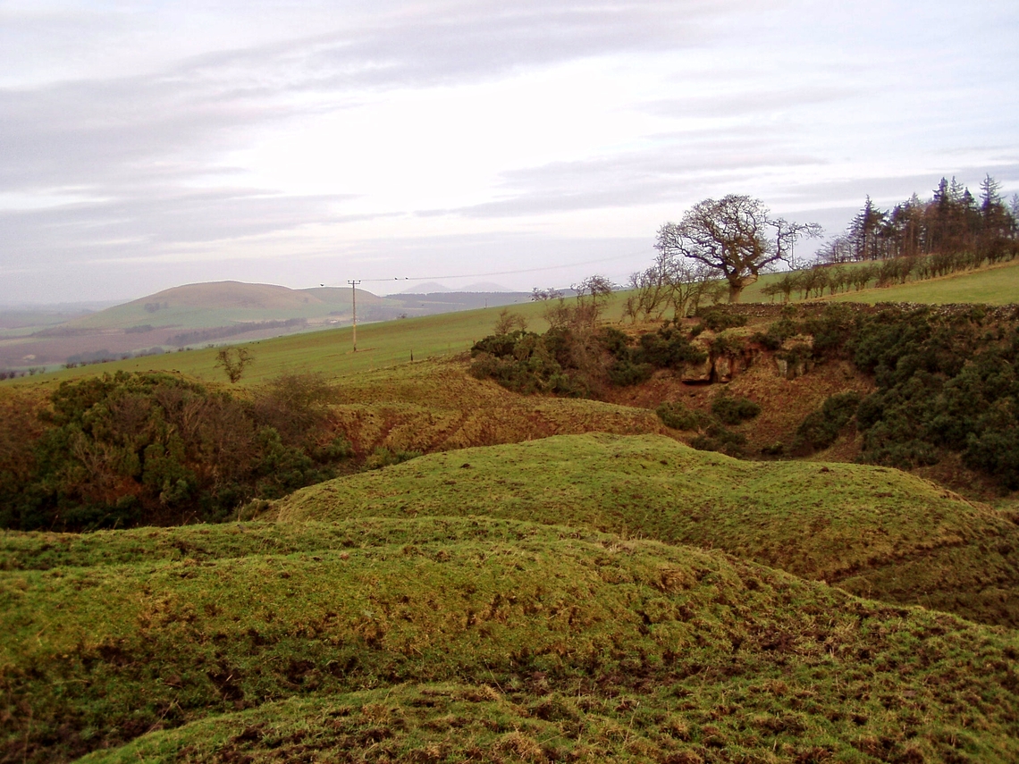 recent photo of the quarry