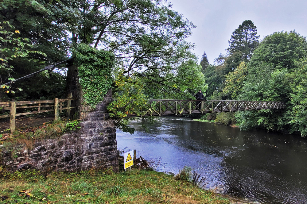 Suspension Bridge near Kendal