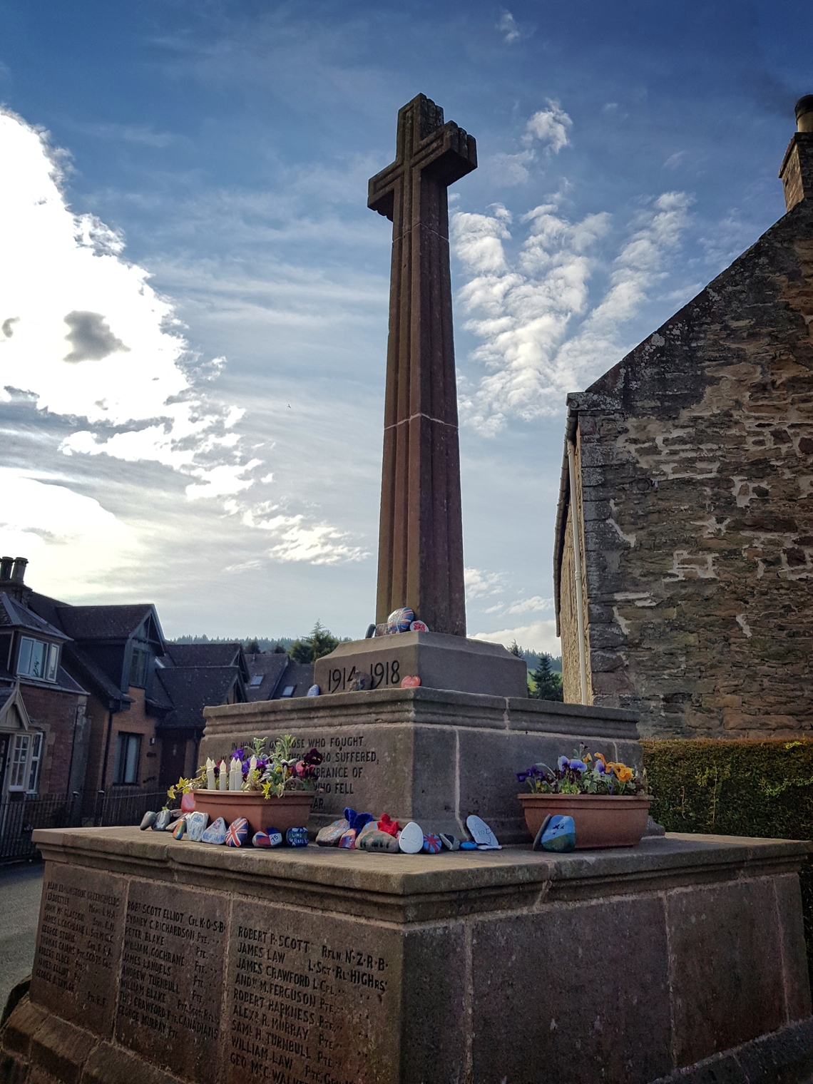 Denholm War Memorial